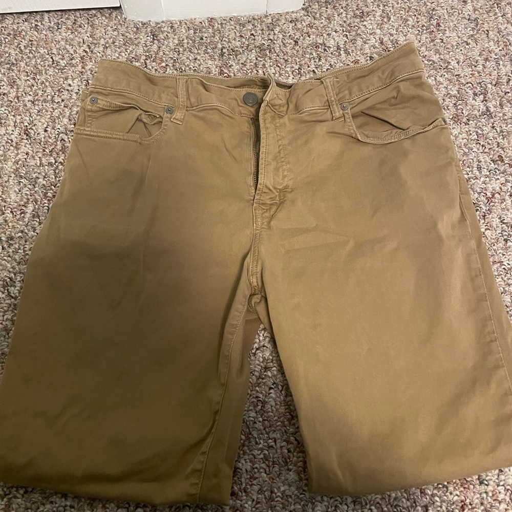 American Eagle Men Khaki